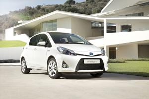 Toyota Yaris Hybrid '2012